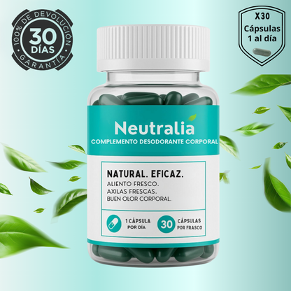Cápsulas Antiolor Neutralia | 1 + 1 GRATIS